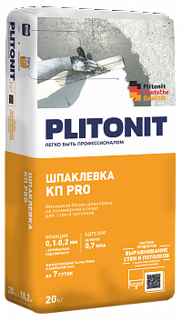 PLITONIT Кп Pro Финишная шпаклевка